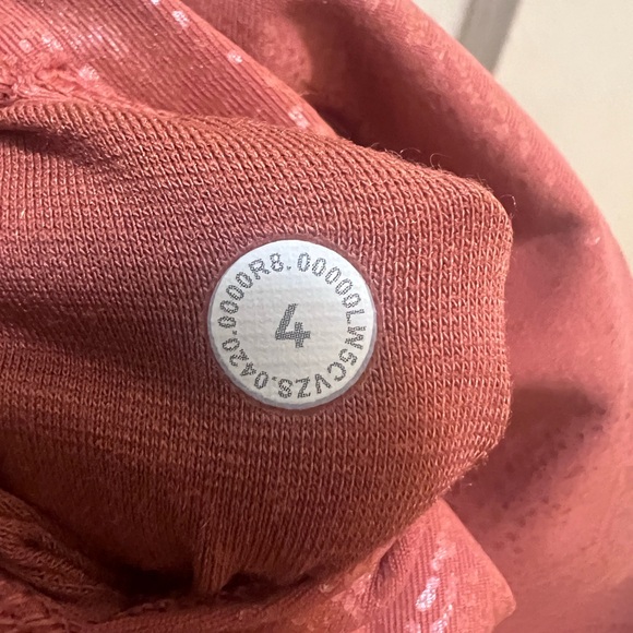 EUC Lululemon Wunder Under High Rise Tight 28” Shine - Picture 6 of 7